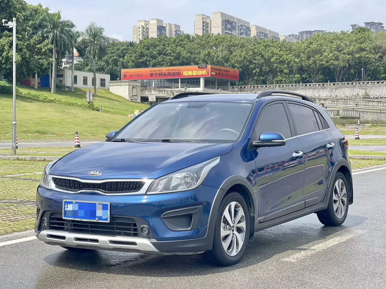 Kia KX CROSS  из Китая