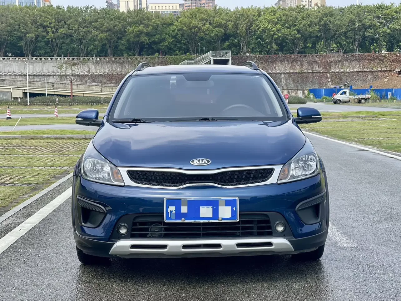 Kia KX CROSS  из Китая