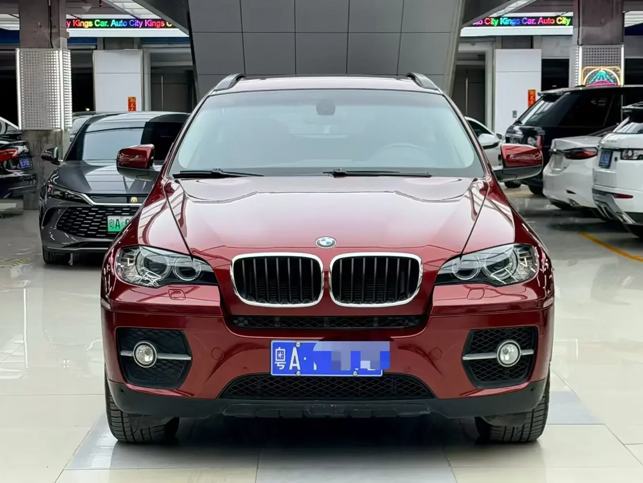 BMW X6  из Китая