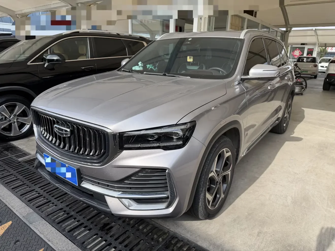 Geely Monjaro 2022