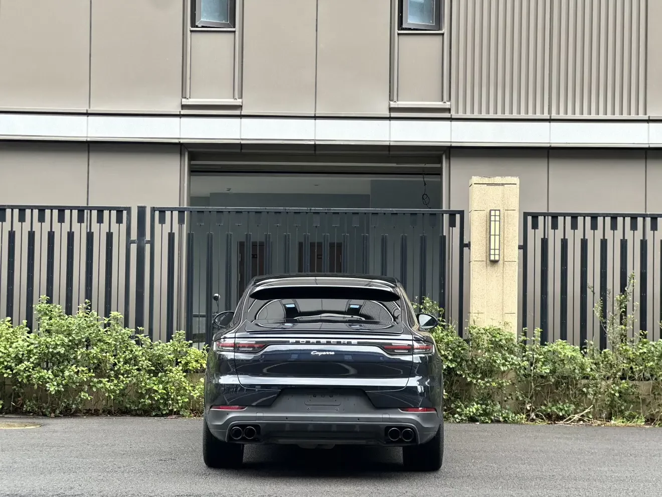 Porsche Cayenne Coupe