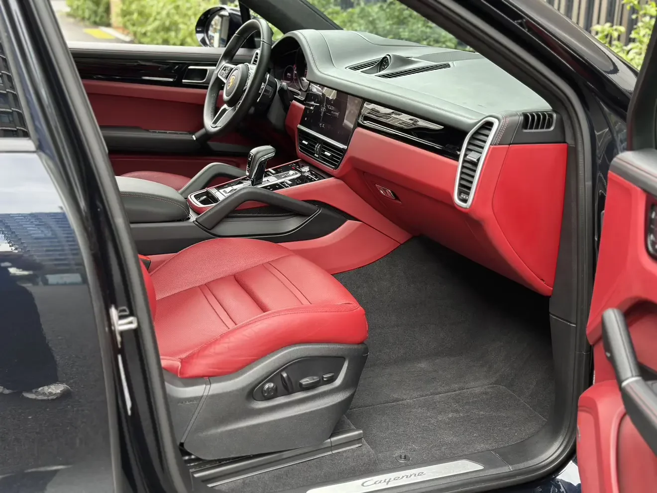 Porsche Cayenne Coupe