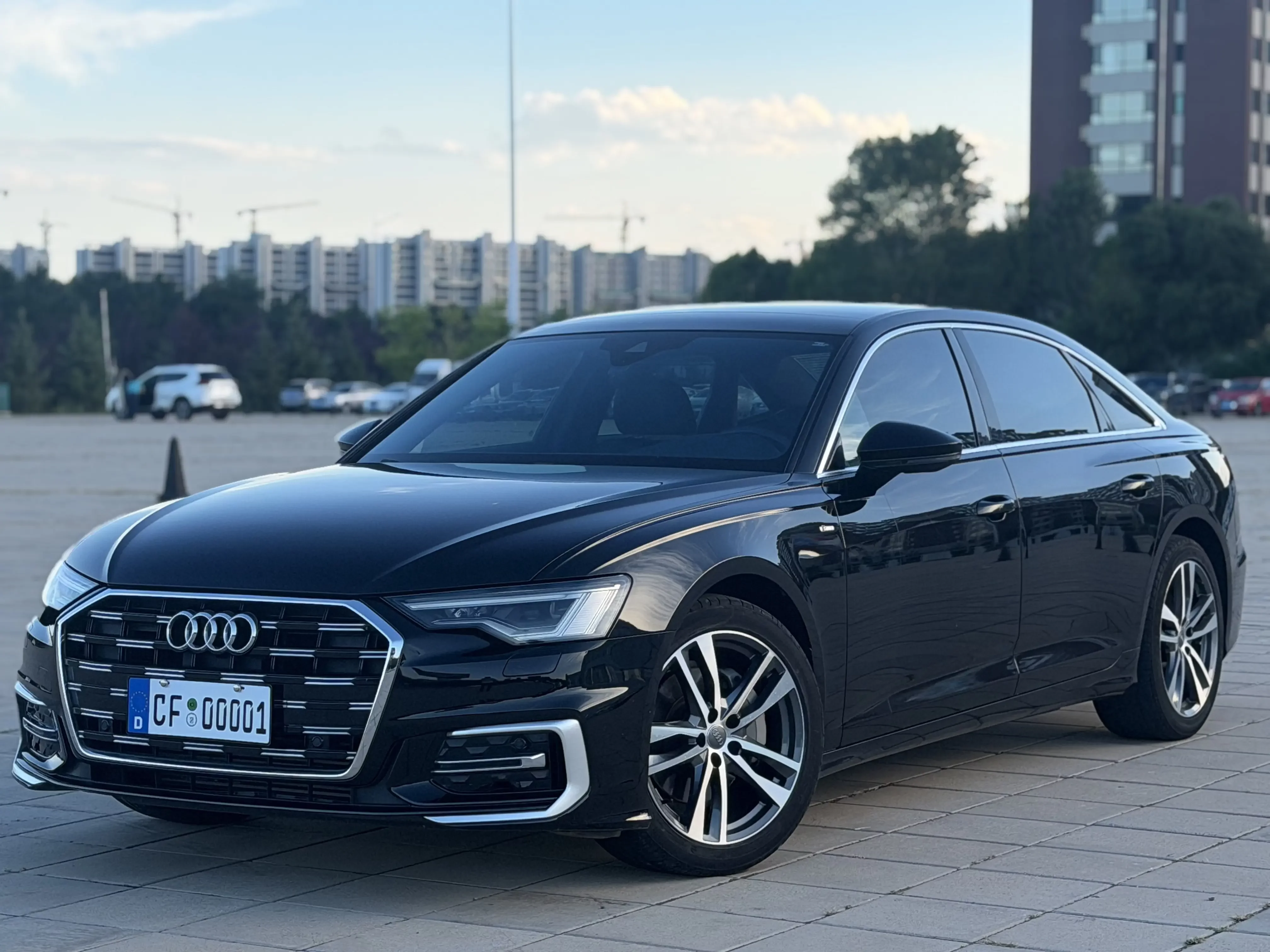 Audi A6L 2020