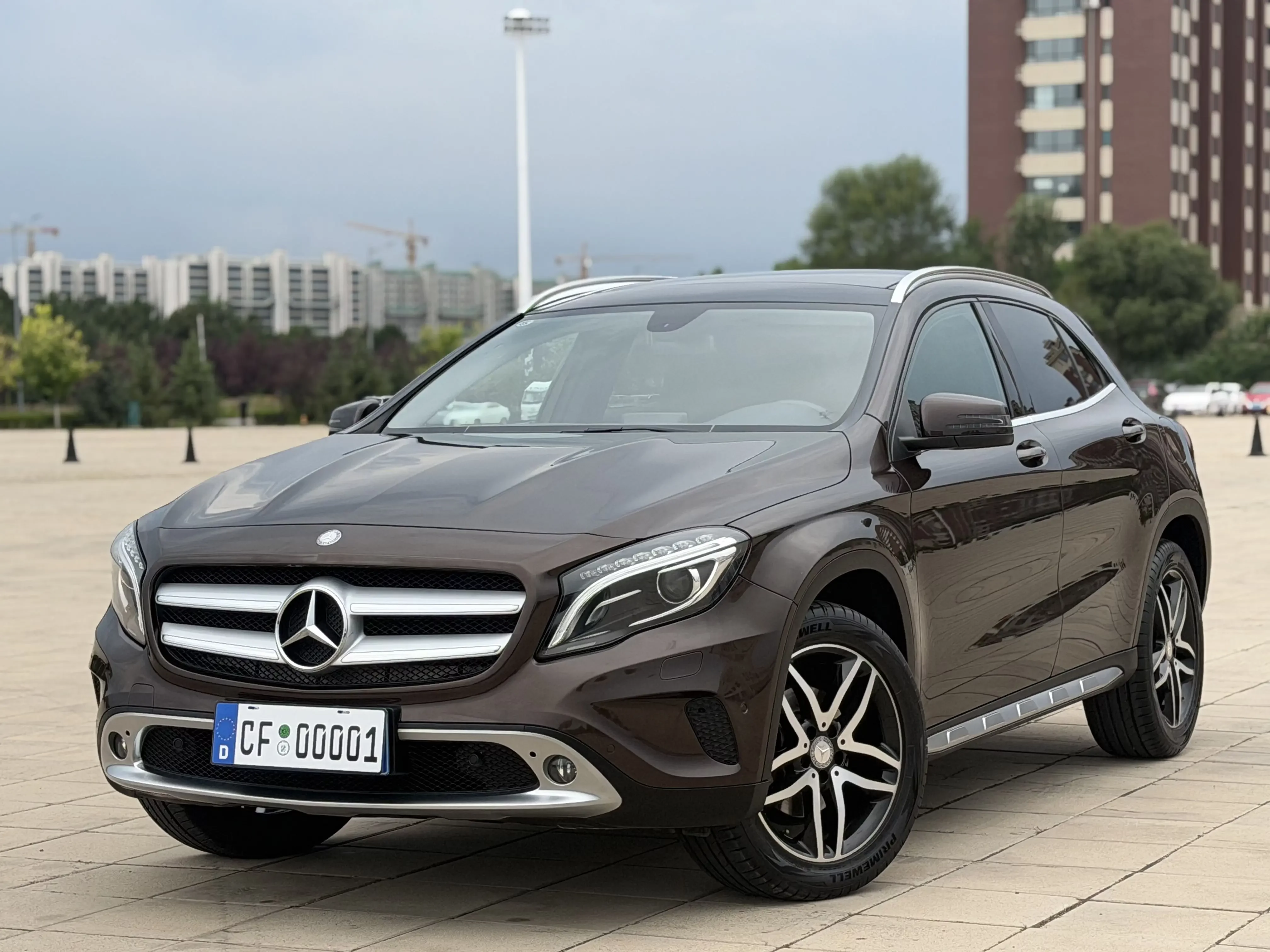 Mercedes-Benz GLA 2015