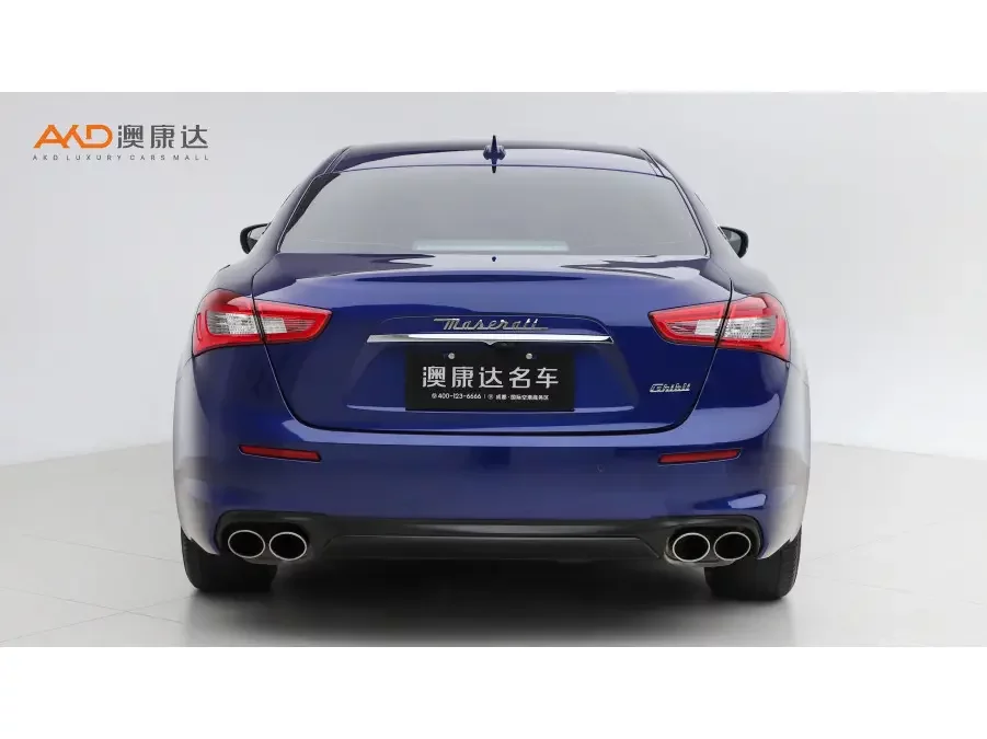 Maserati Ghibli