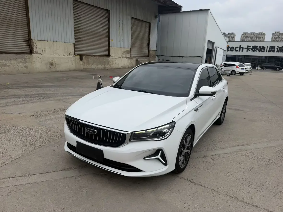 Geely emgrand 2023