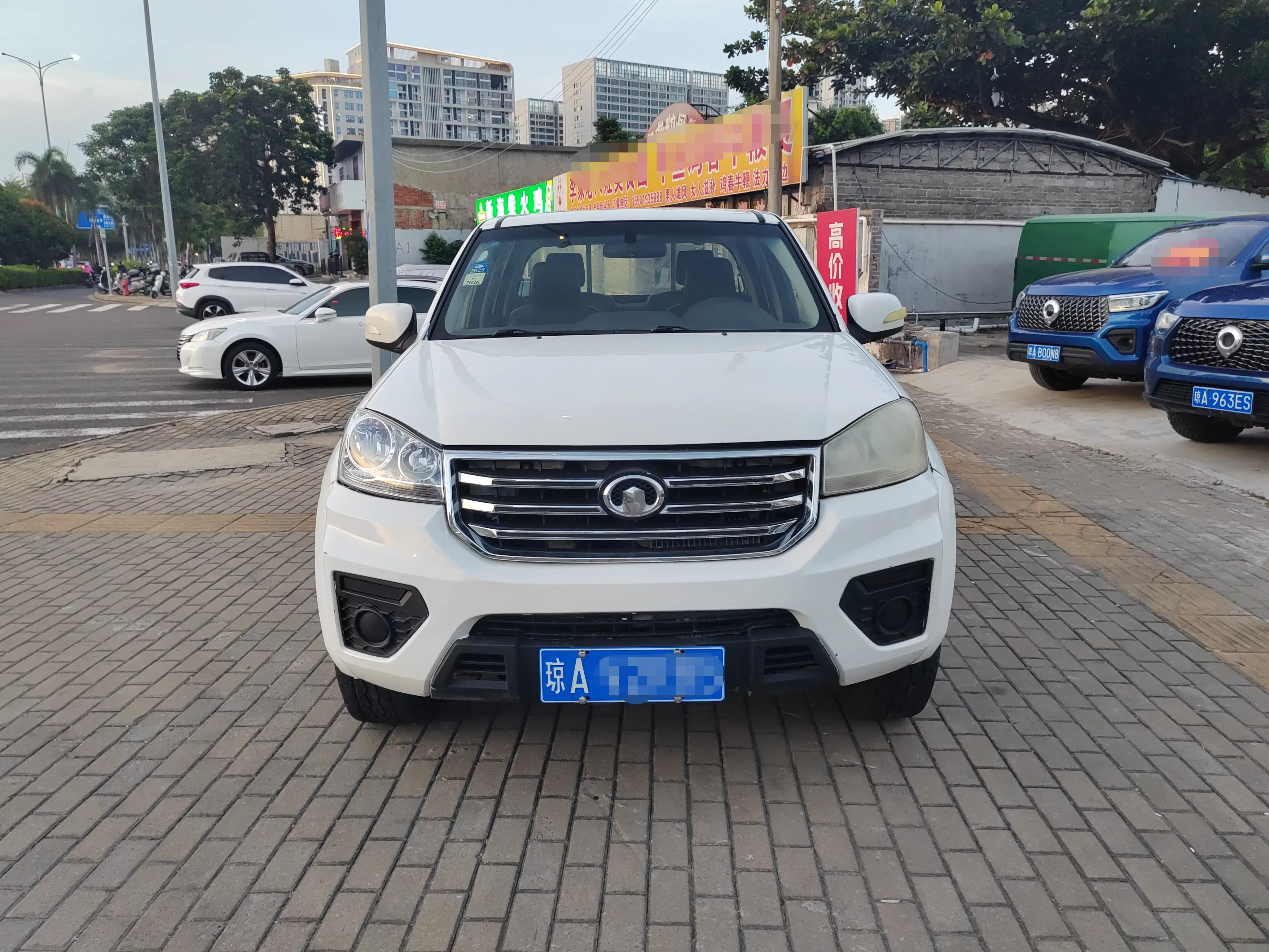 Great Wall Wing Jun 5  из Китая