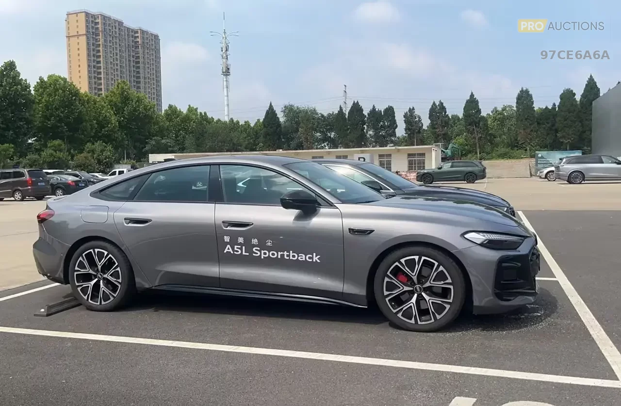 Audi A5L Sportback  из Китая