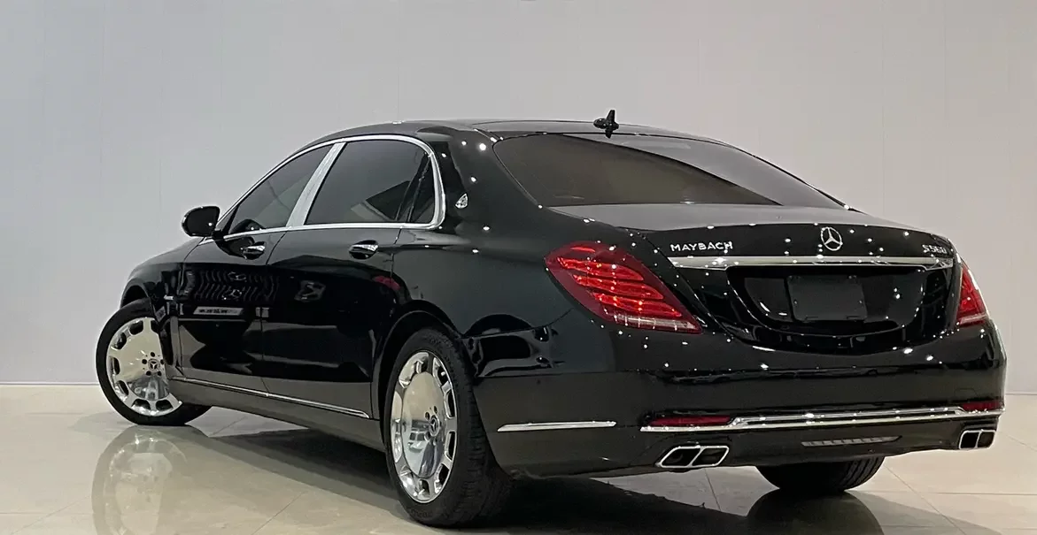 Mercedes-Benz Maybach S-Class