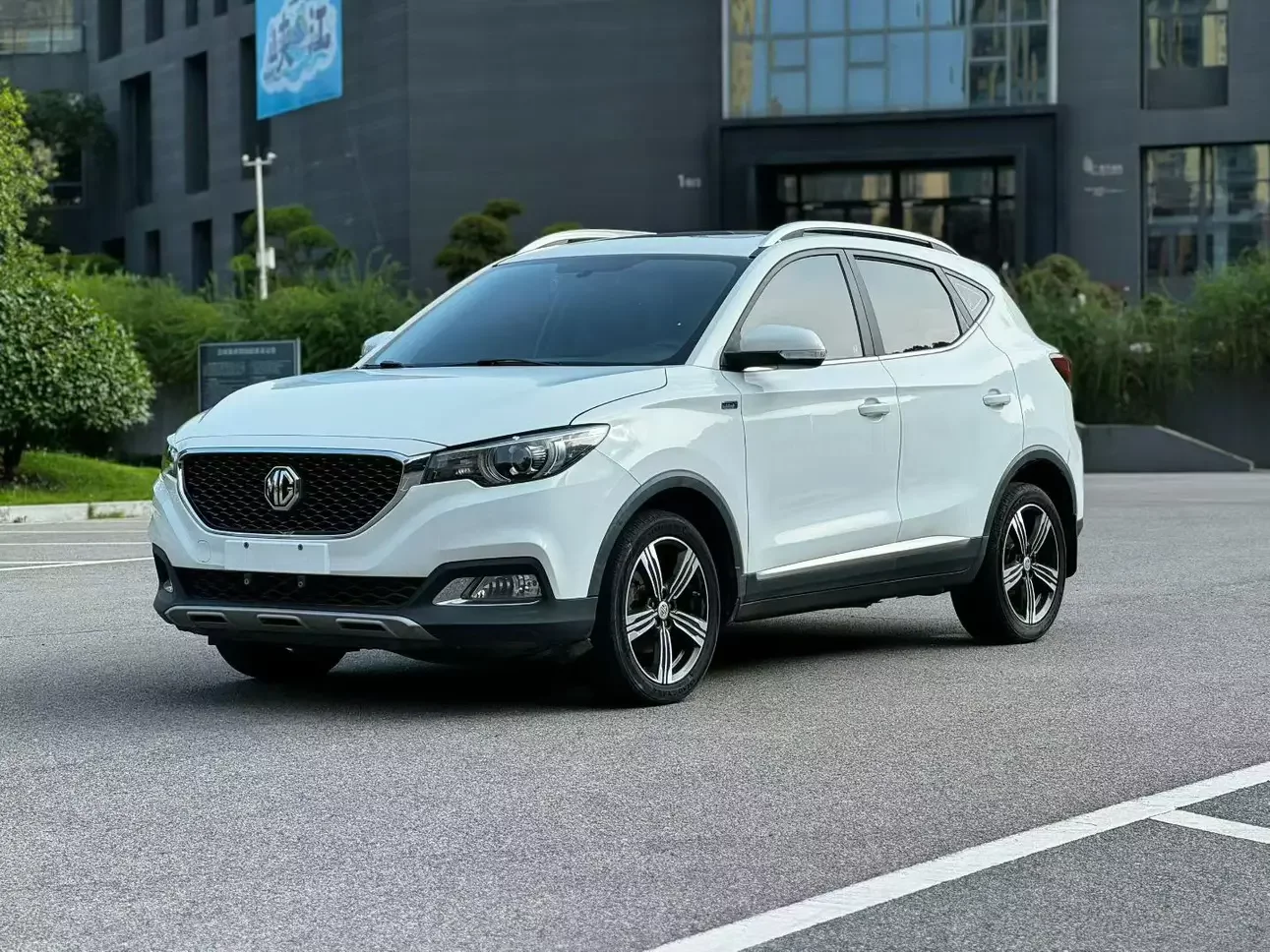 MG ZS 2018