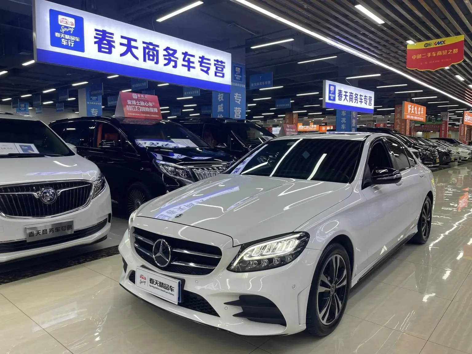 Mercedes-Benz C Class