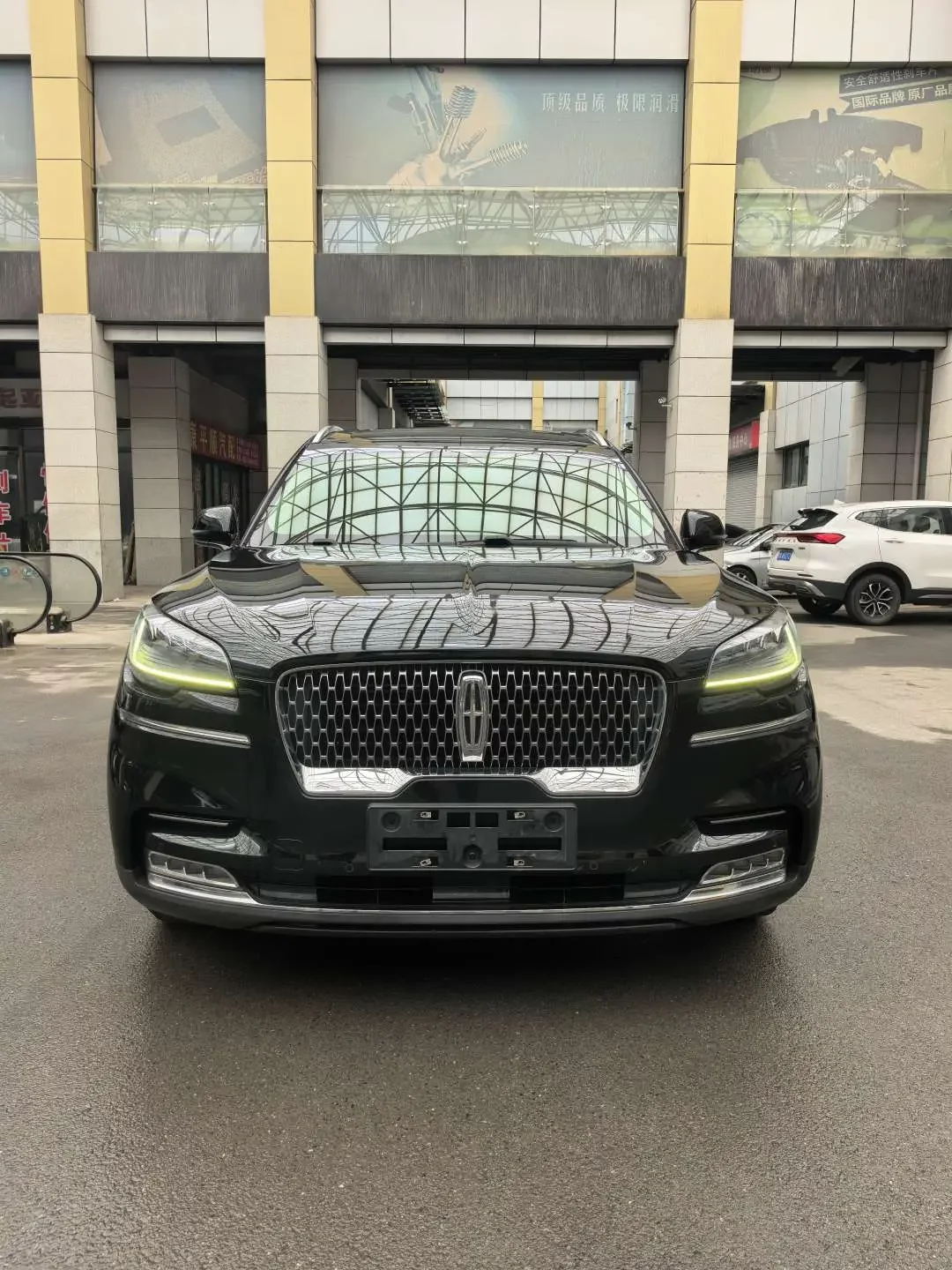 Lincoln aviator  из Китая