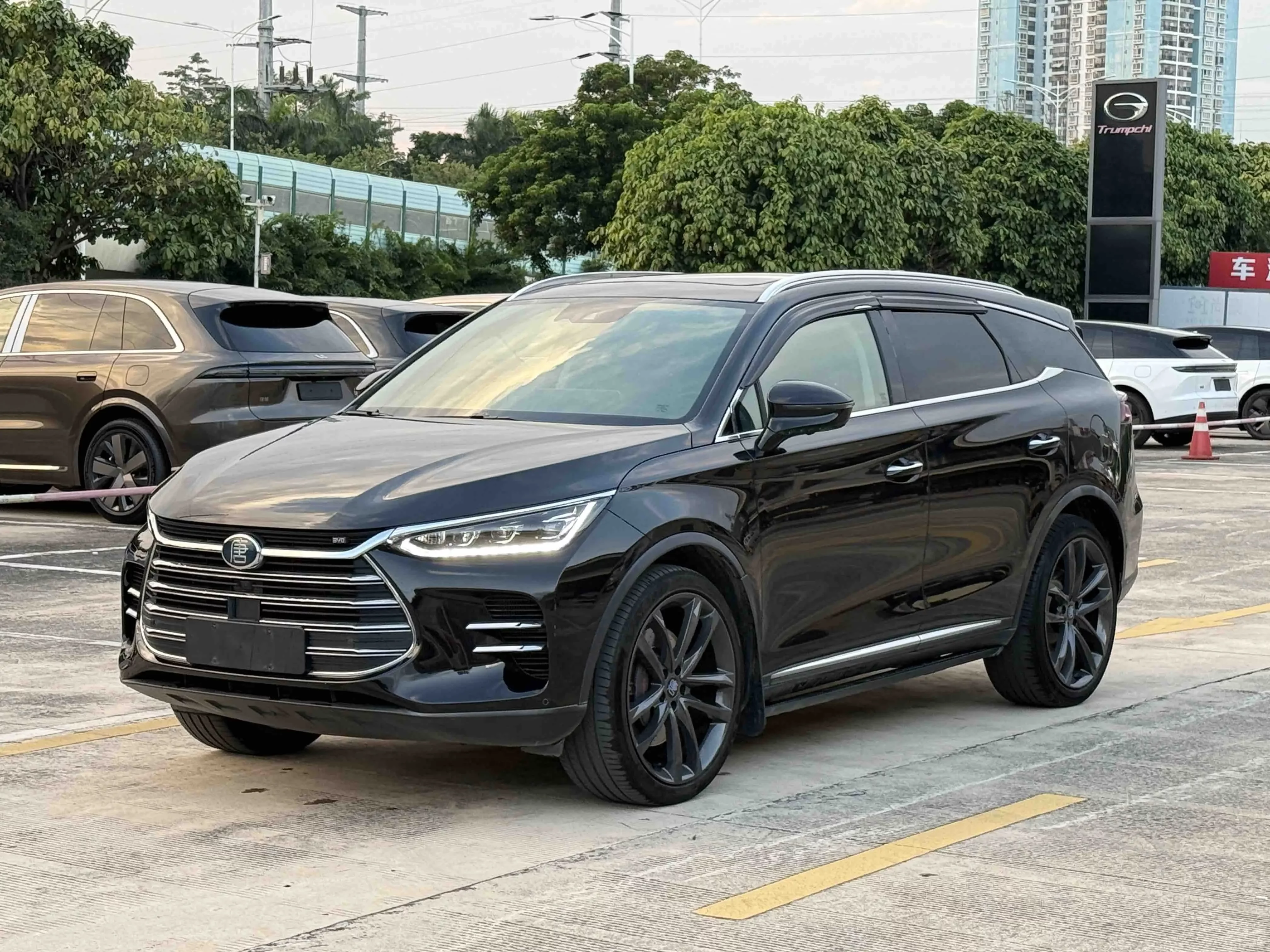 BYD Tang DM