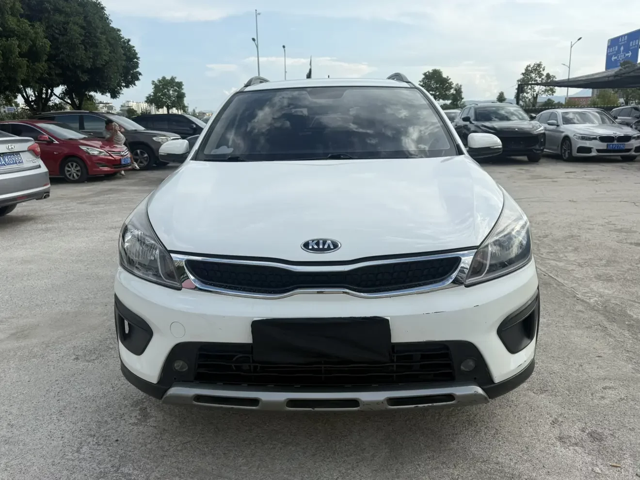 Kia KX CROSS  из Китая