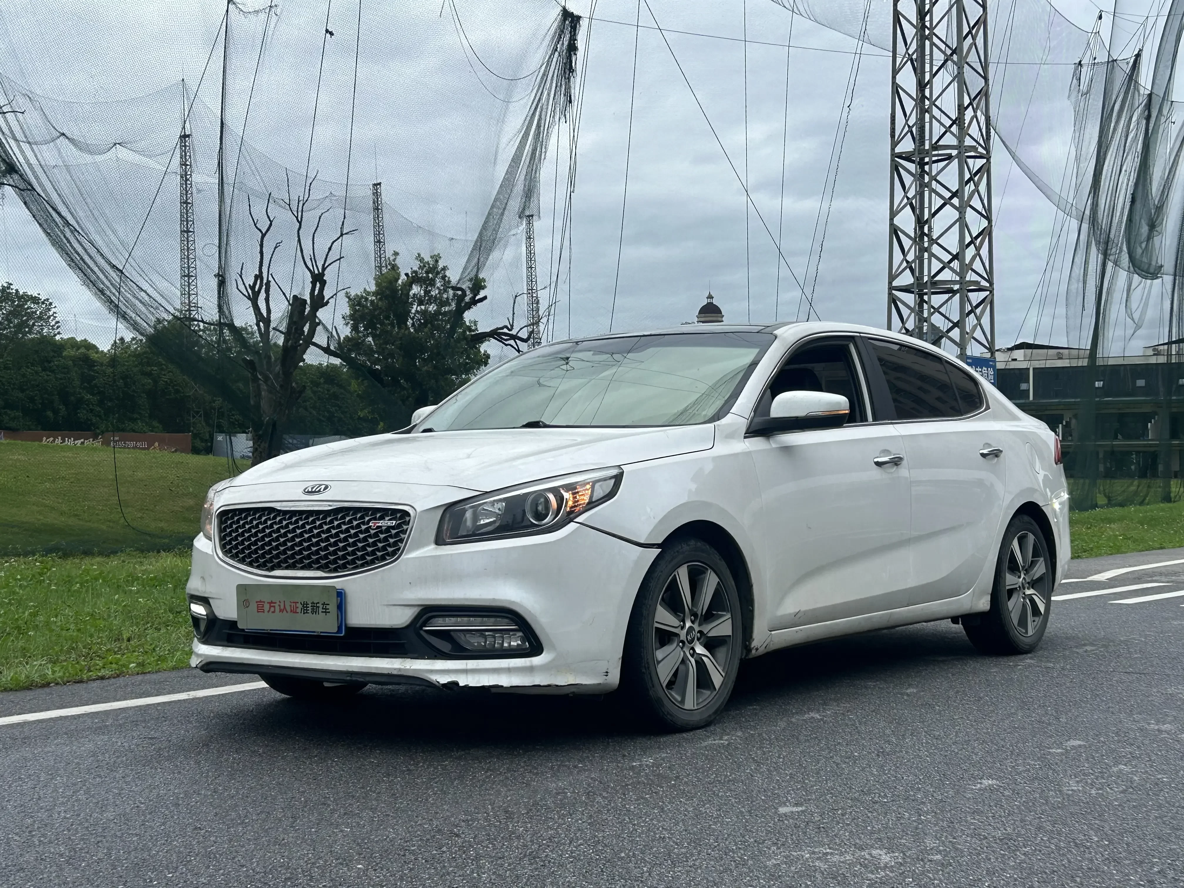 Kia K4 2017