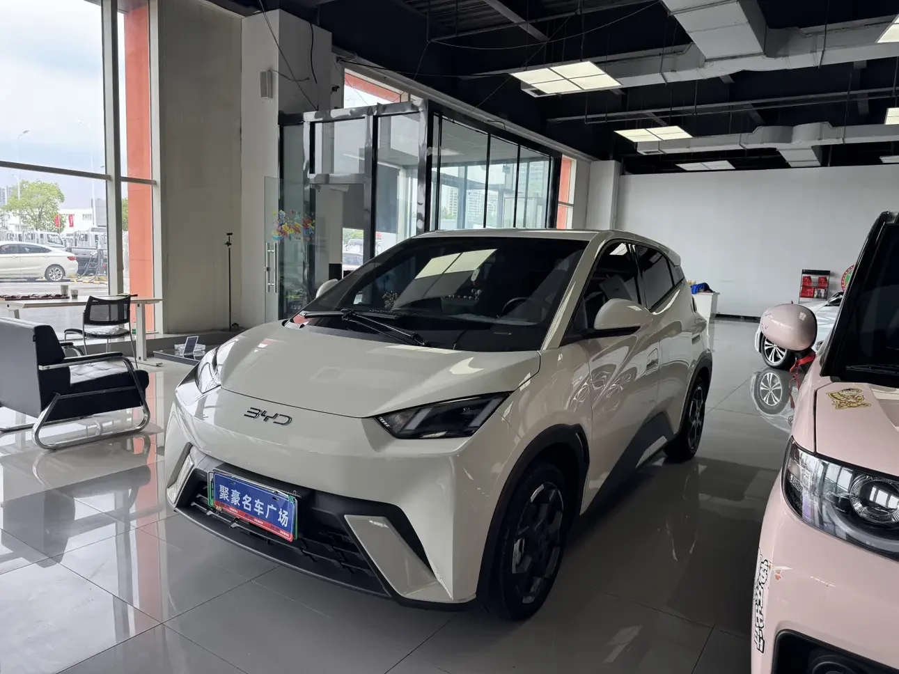 BYD seagull 2024