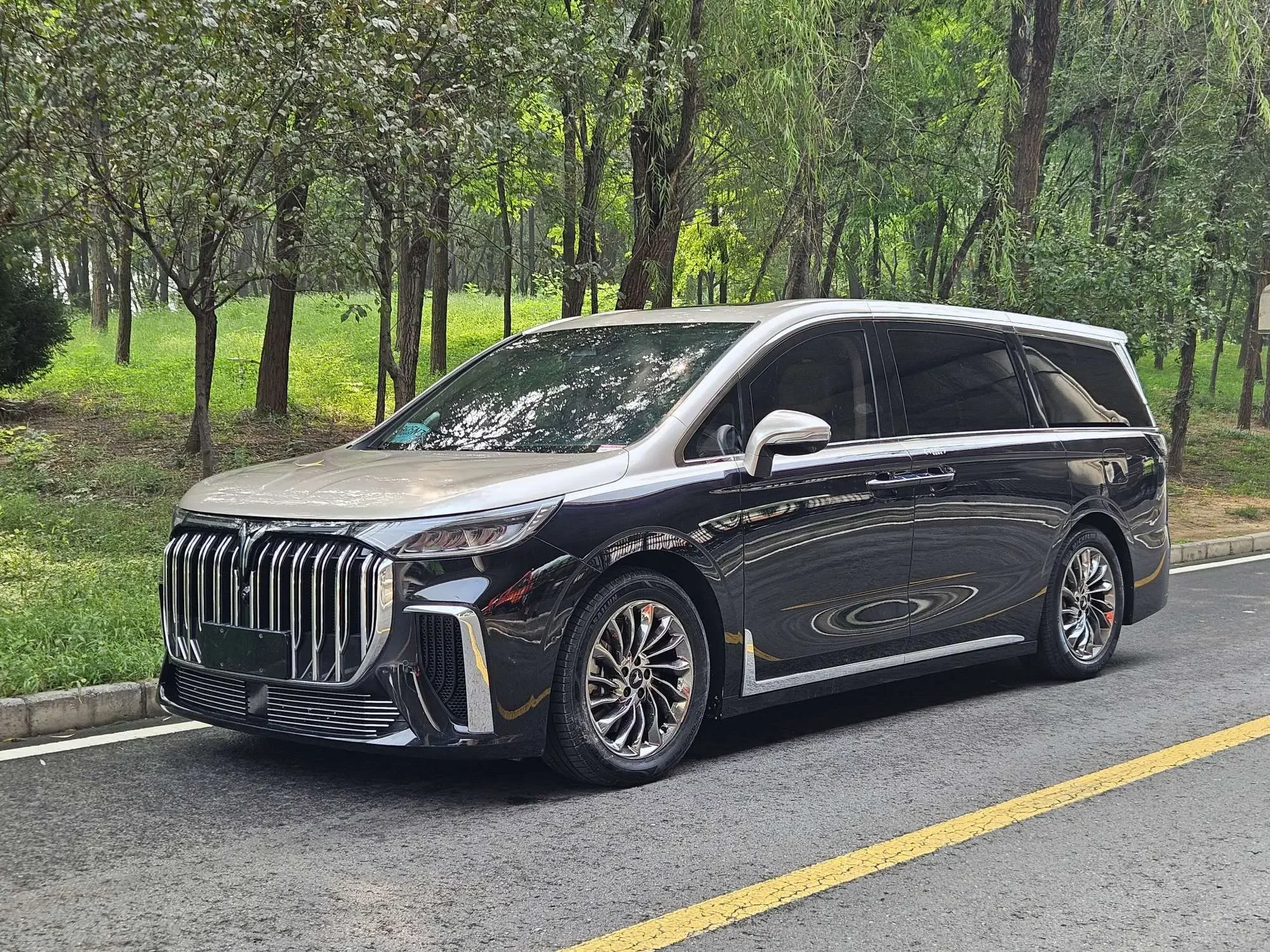 Voyah Lantu Dreamer PHEV