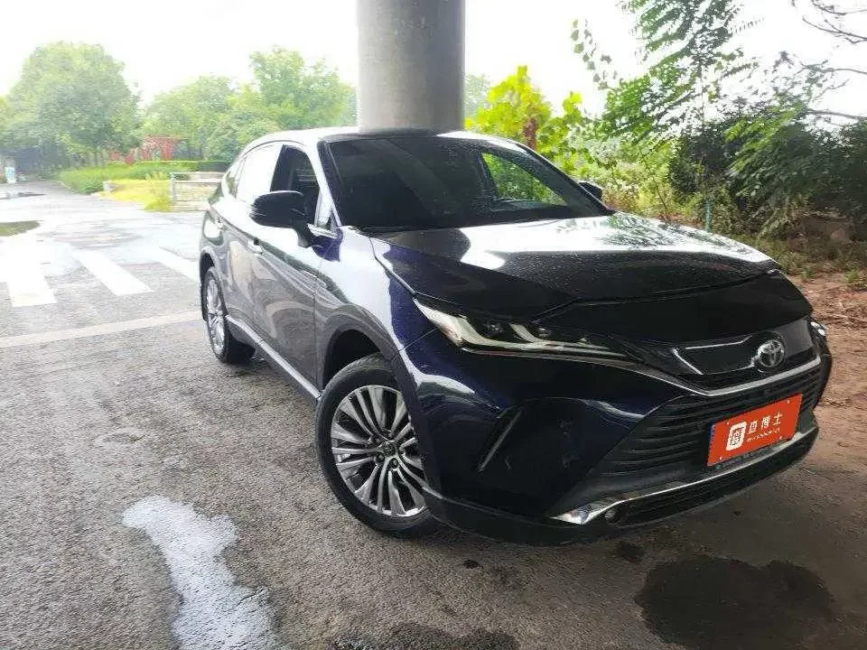 Toyota Harrier  из Китая
