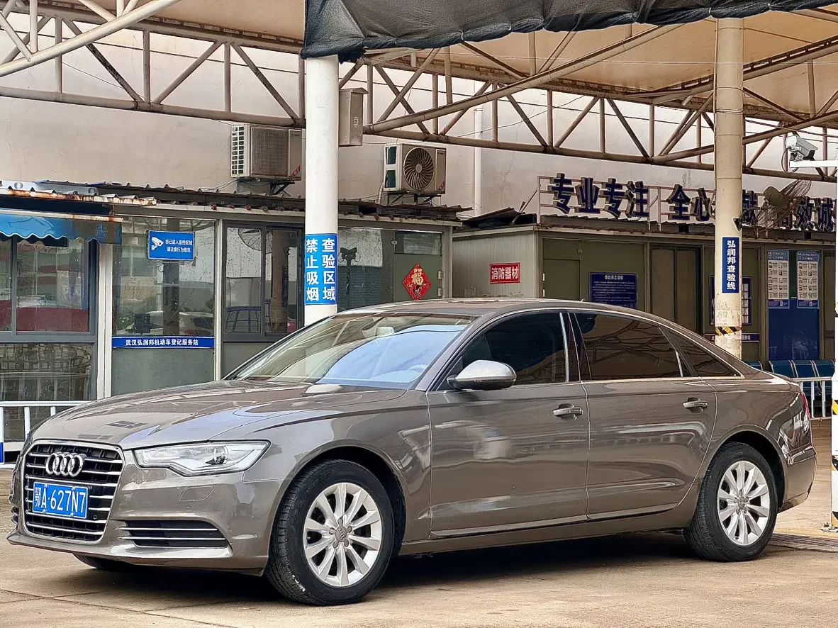 Audi A6L 2014