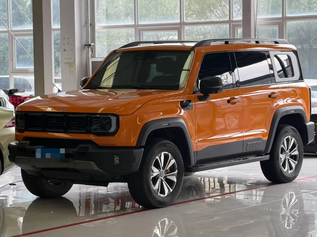 BAIC Beijing Off-road BJ40
