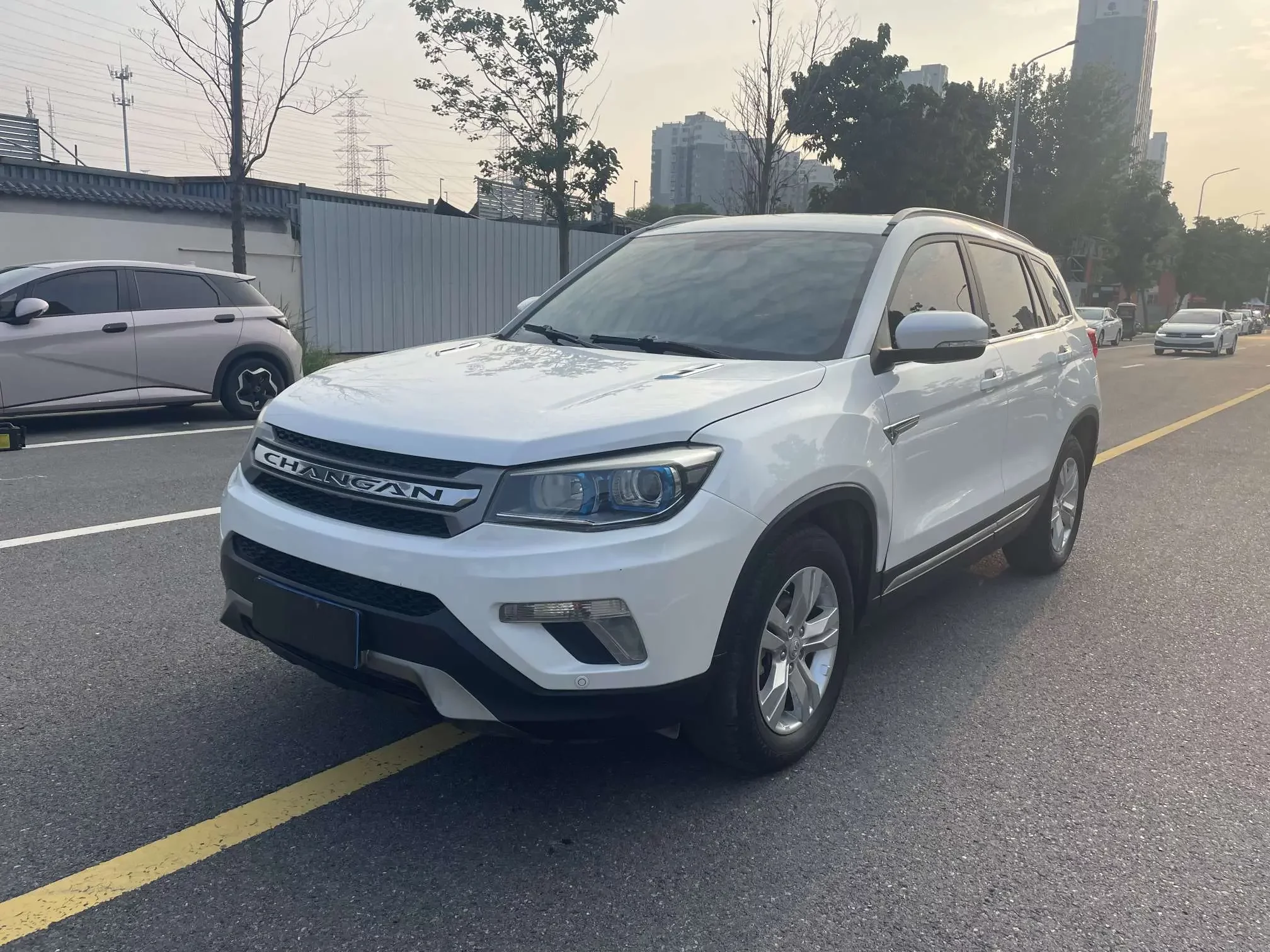 Changan CS75