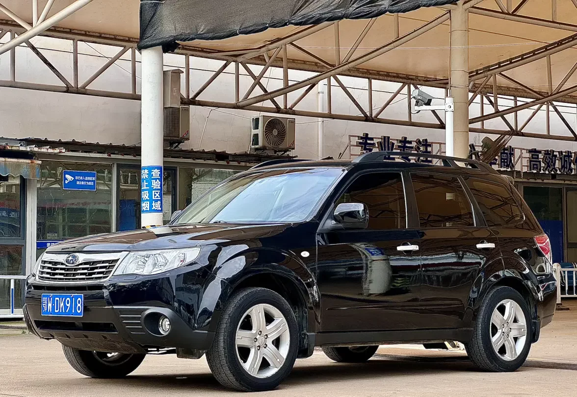 Subaru Forester  из Китая
