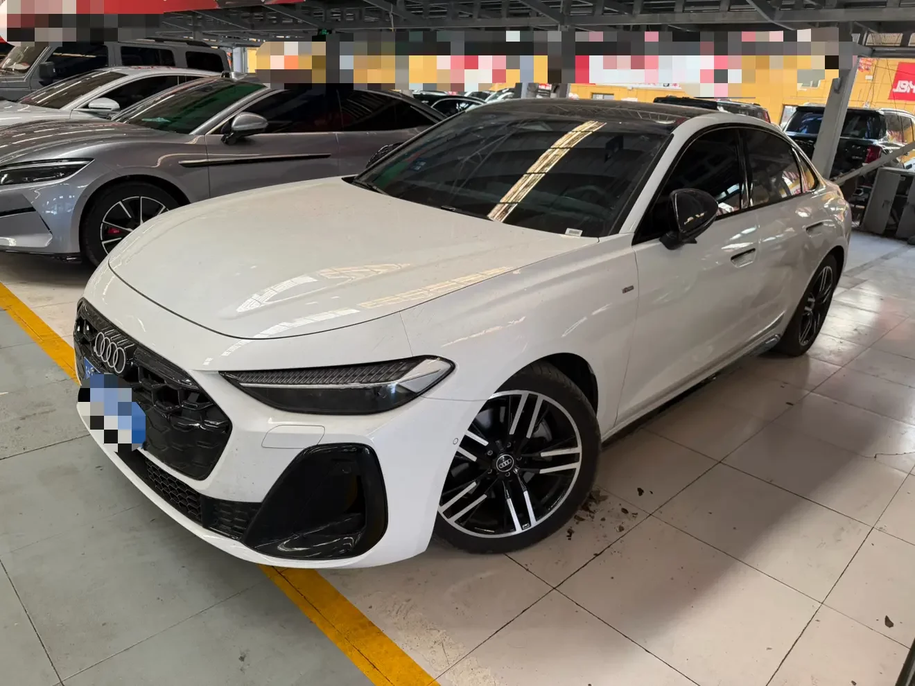 Audi A5L  из Китая