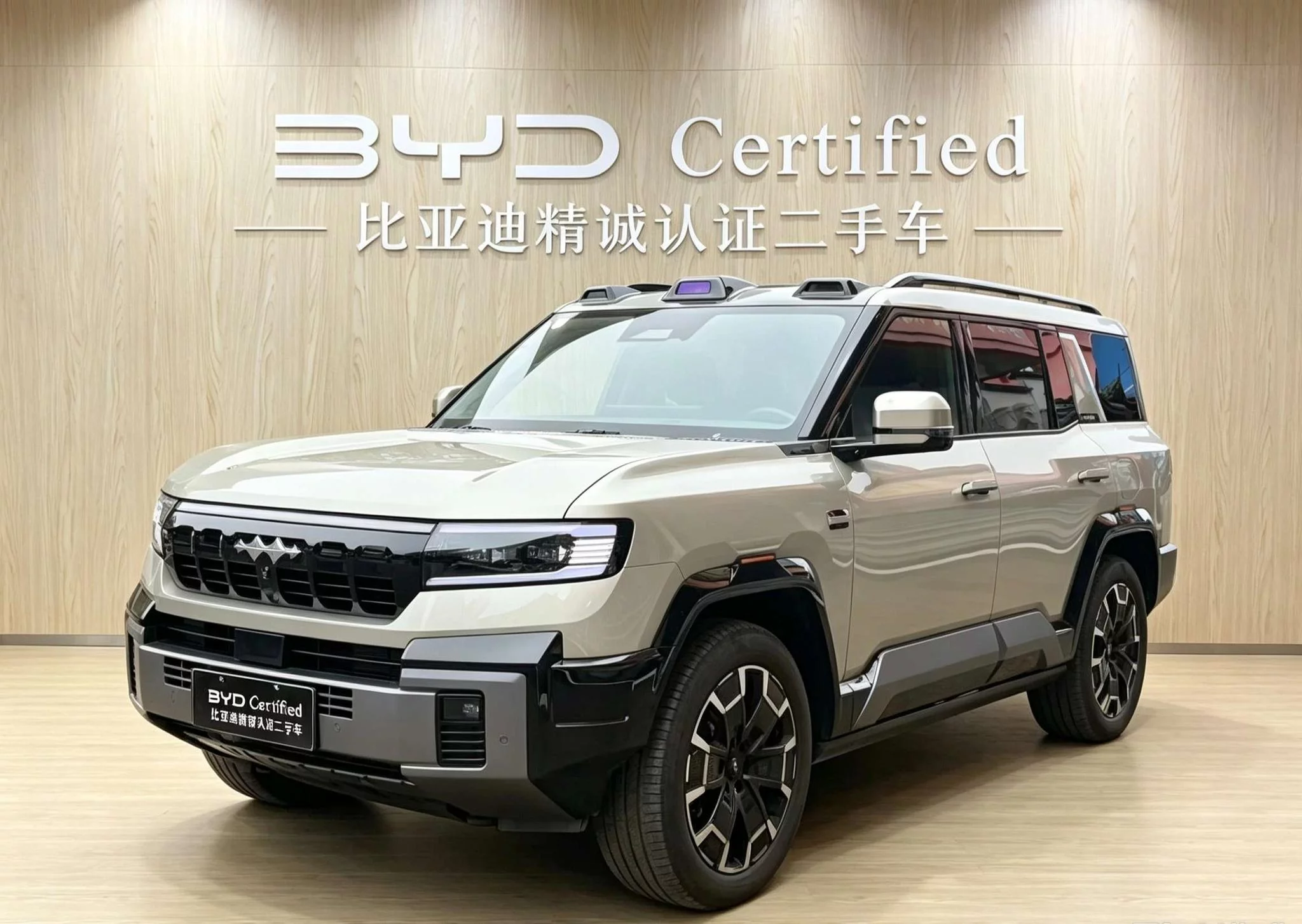 BYD Leopard Leopard 8 2025
