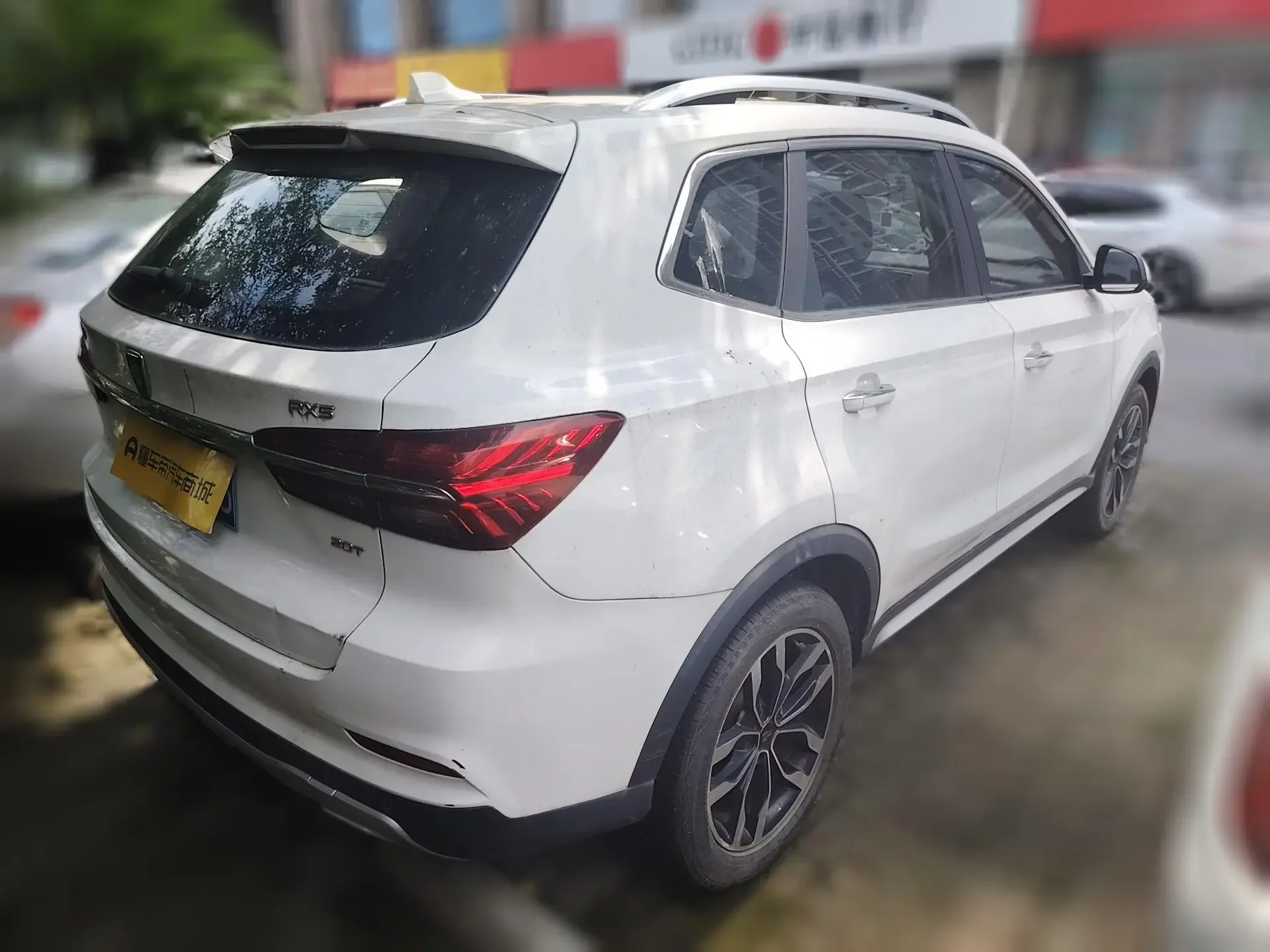 Roewe RX5  из Китая