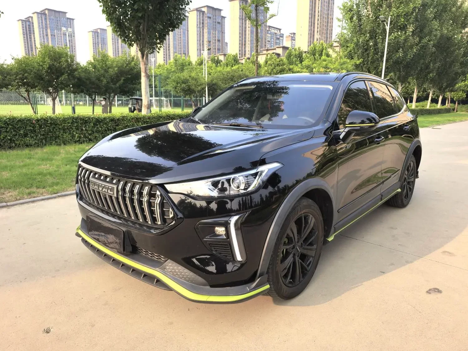Haval Harvard Red Rabbit