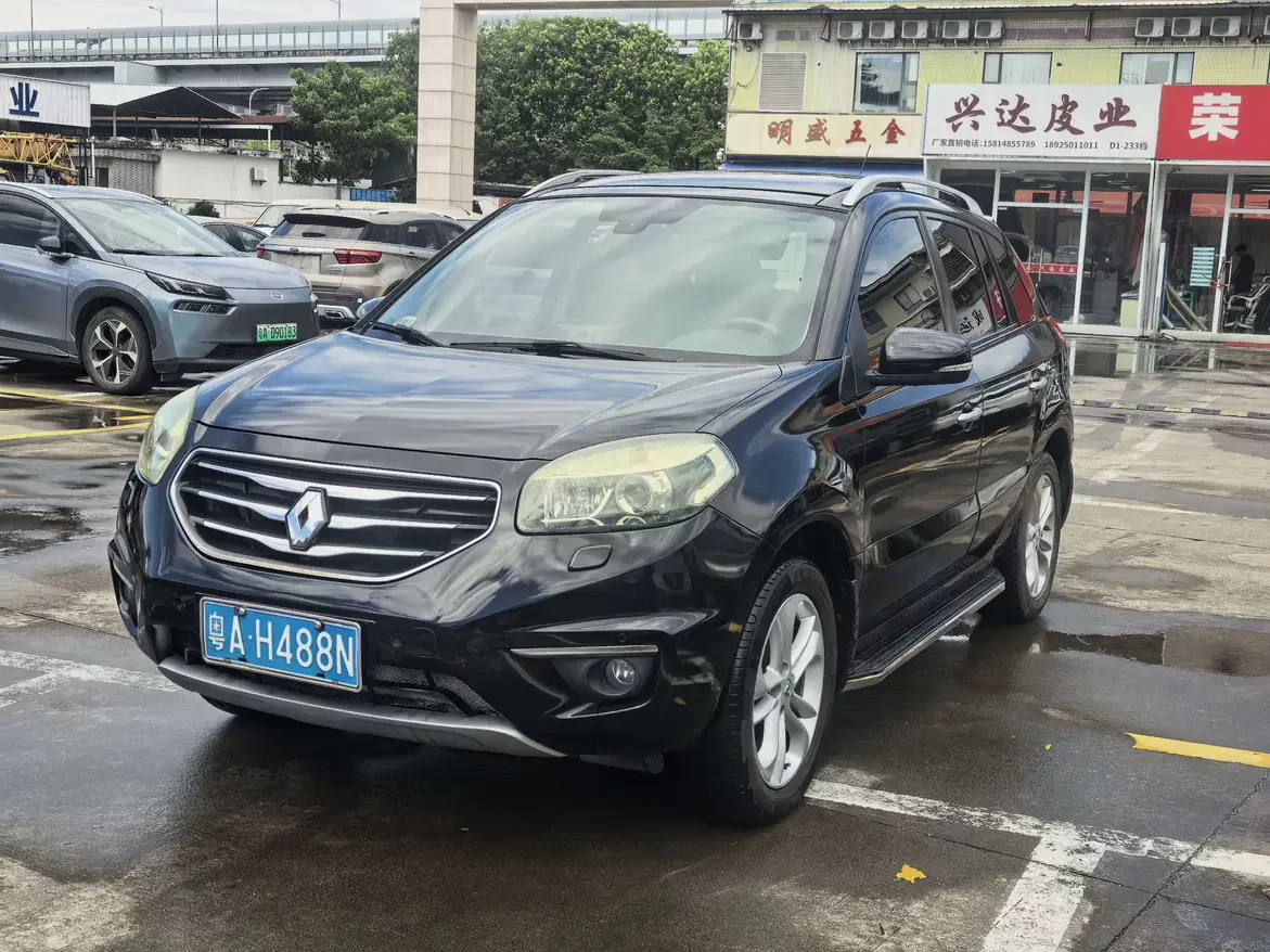 Renault Koleos  из Китая