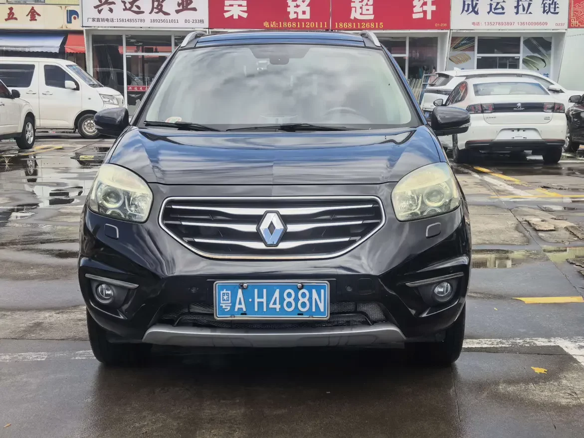Renault Koleos  из Китая