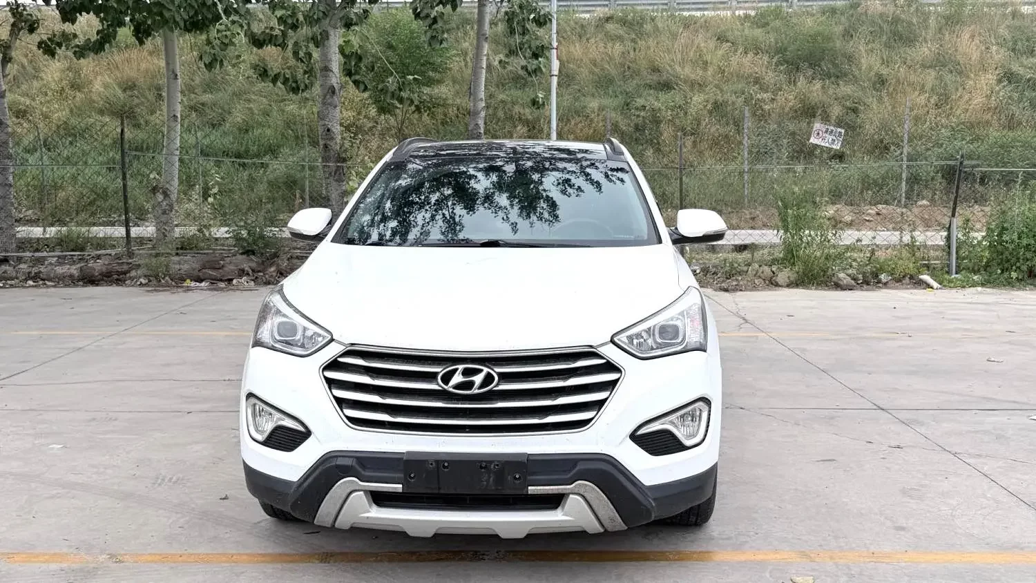 Hyundai Santa Fe  из Китая