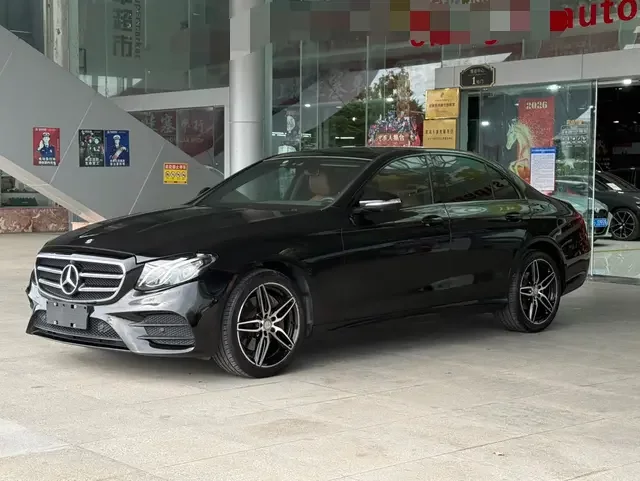 Mercedes-Benz E-Class 2017