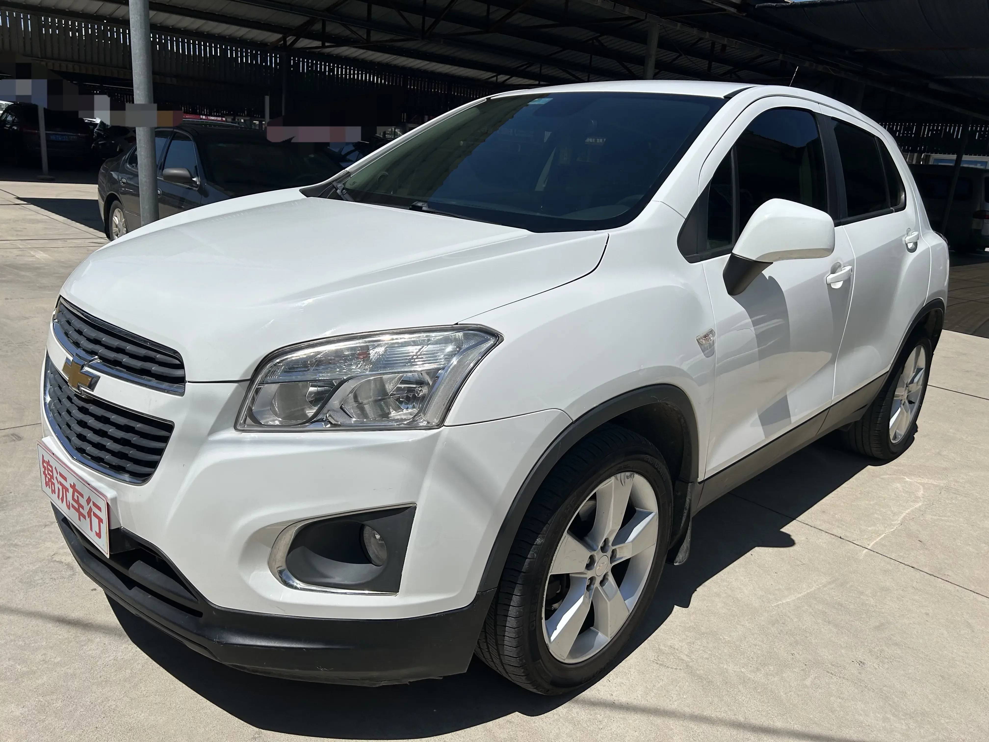 Chevrolet Trax  из Китая