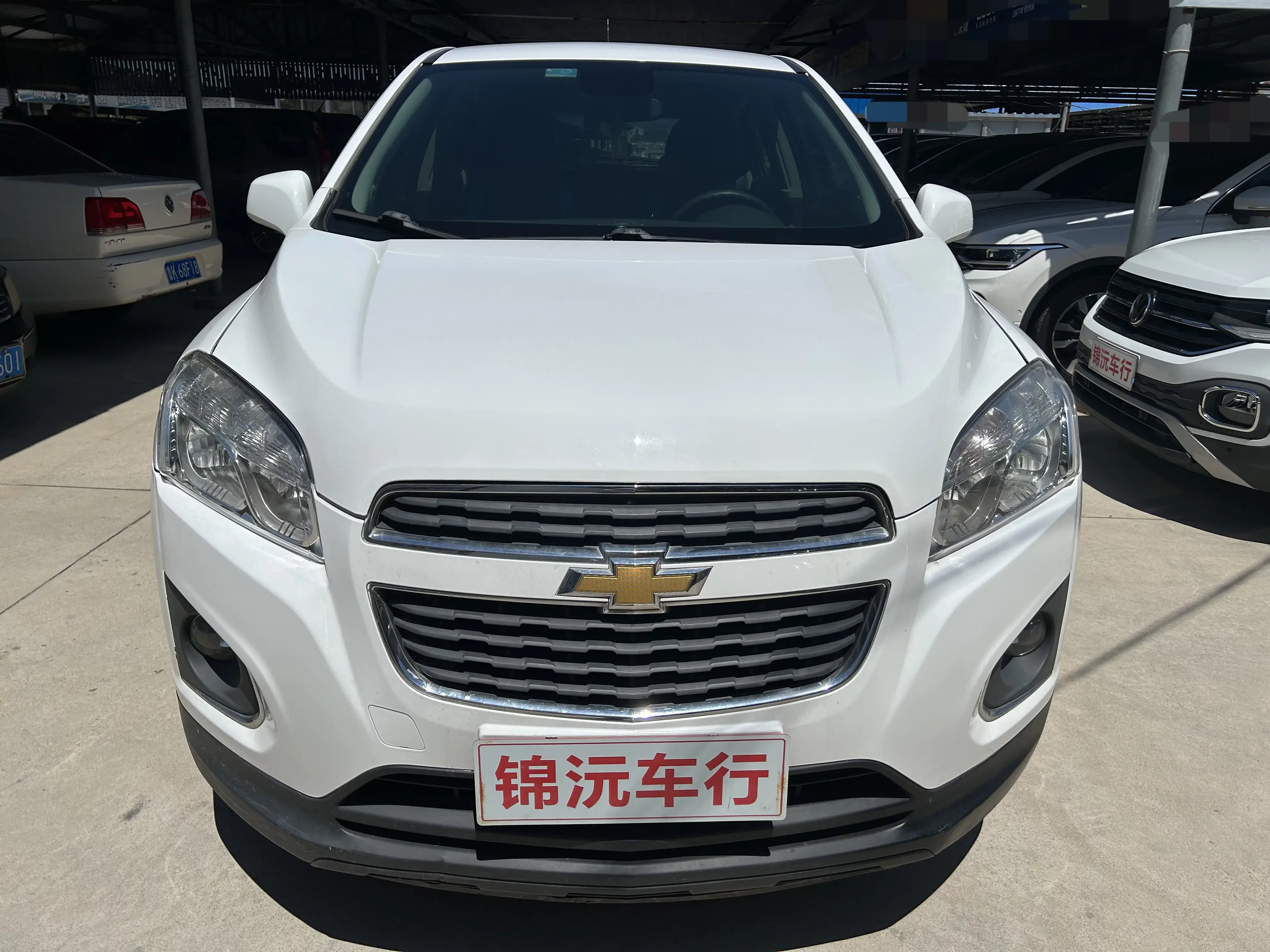 Chevrolet Trax  из Китая