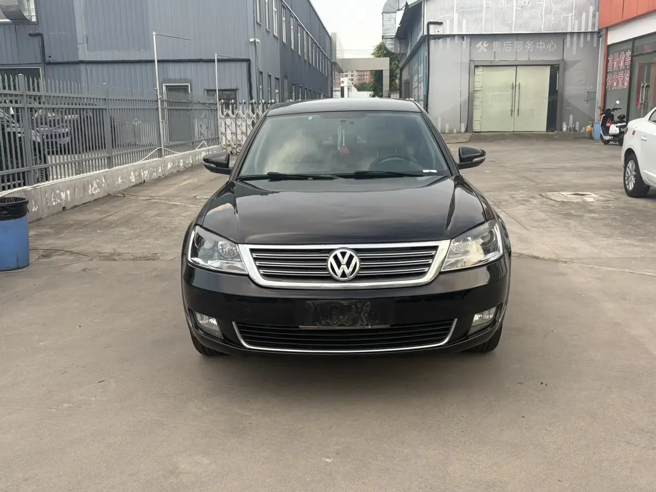 Volkswagen Passat  из Китая