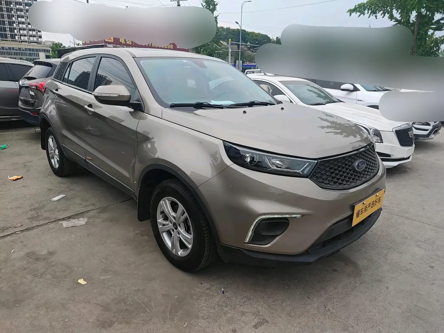 Ford Territory  из Китая