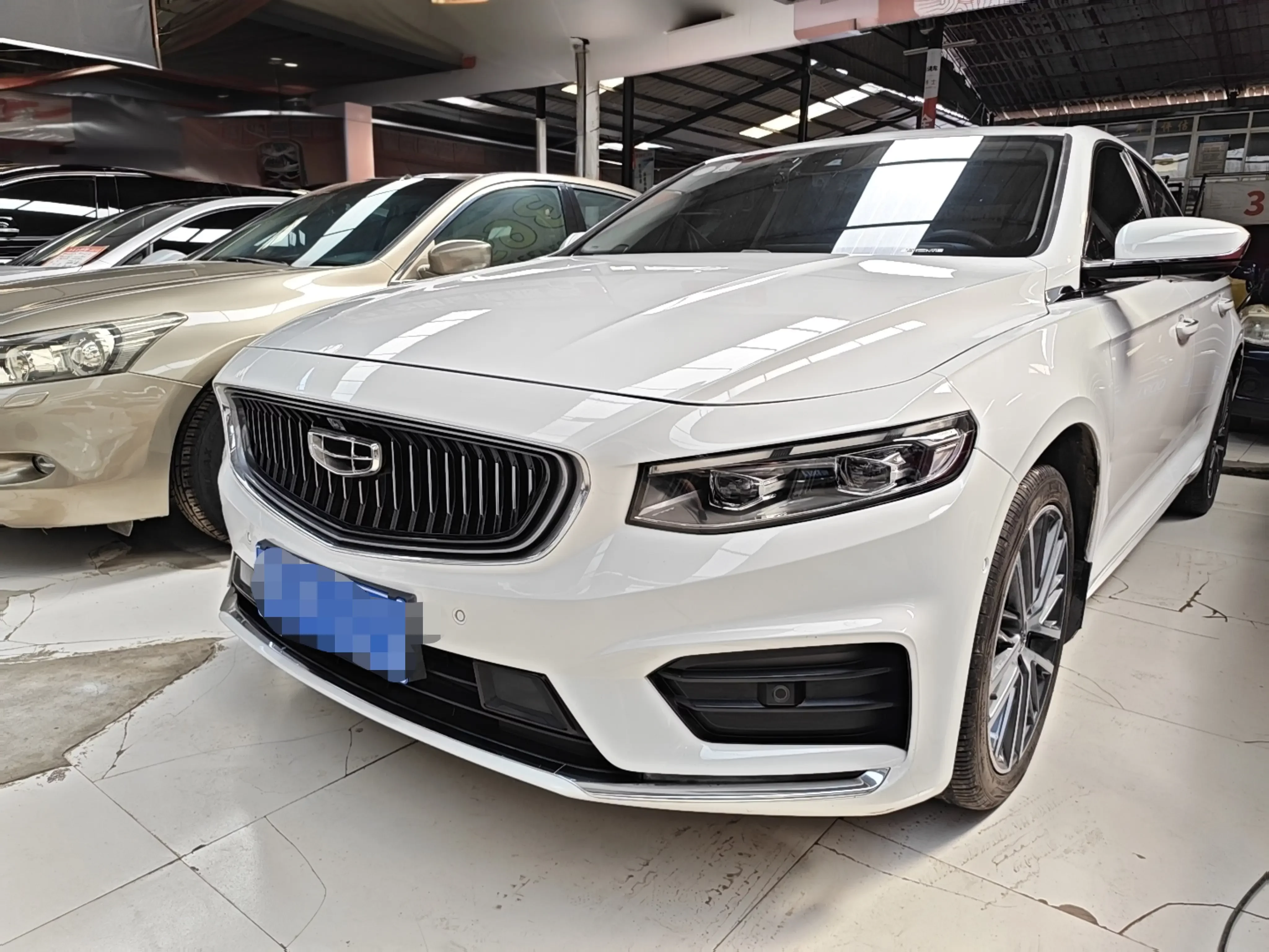 Geely Preface