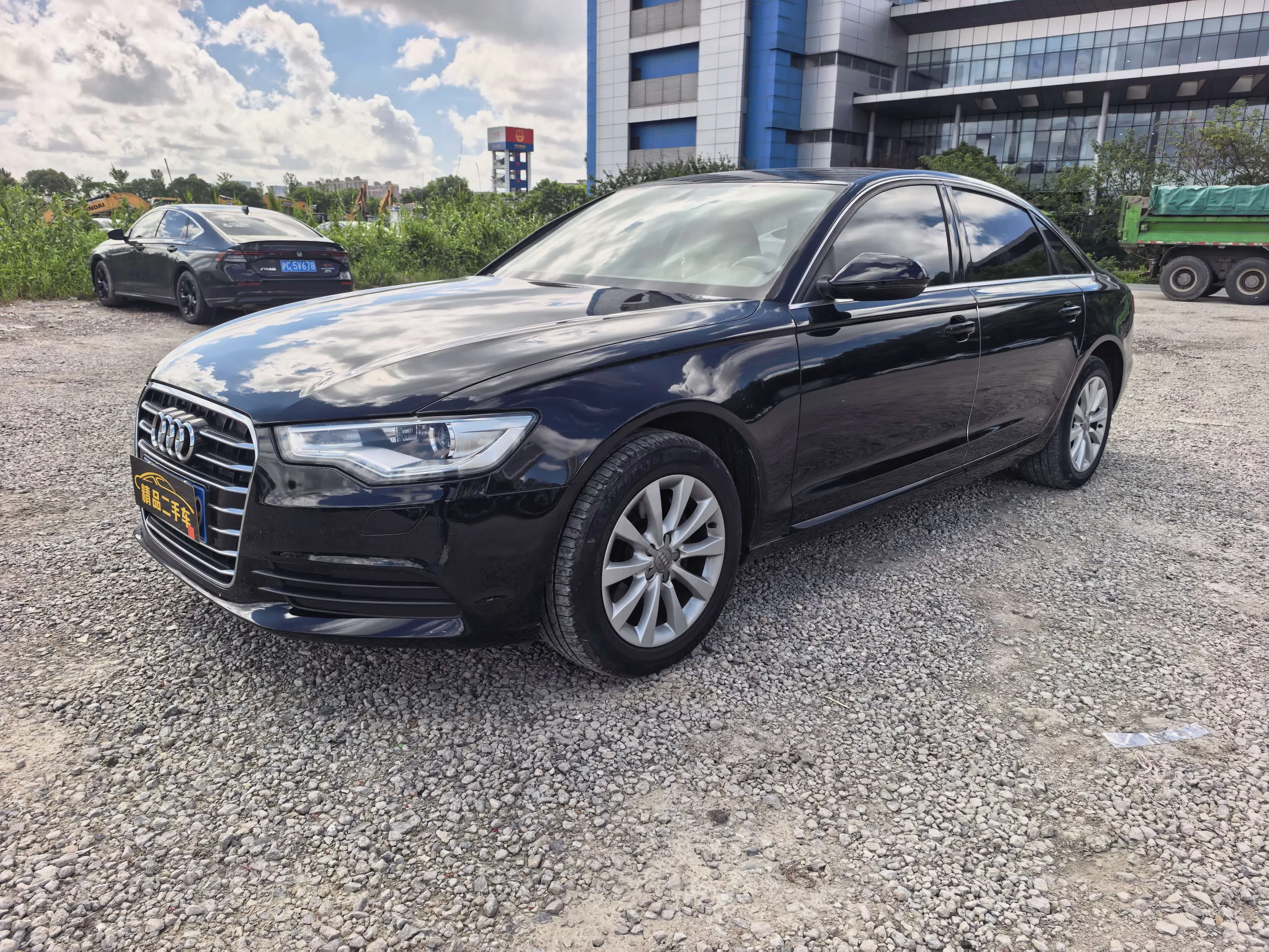Audi A6L 2015