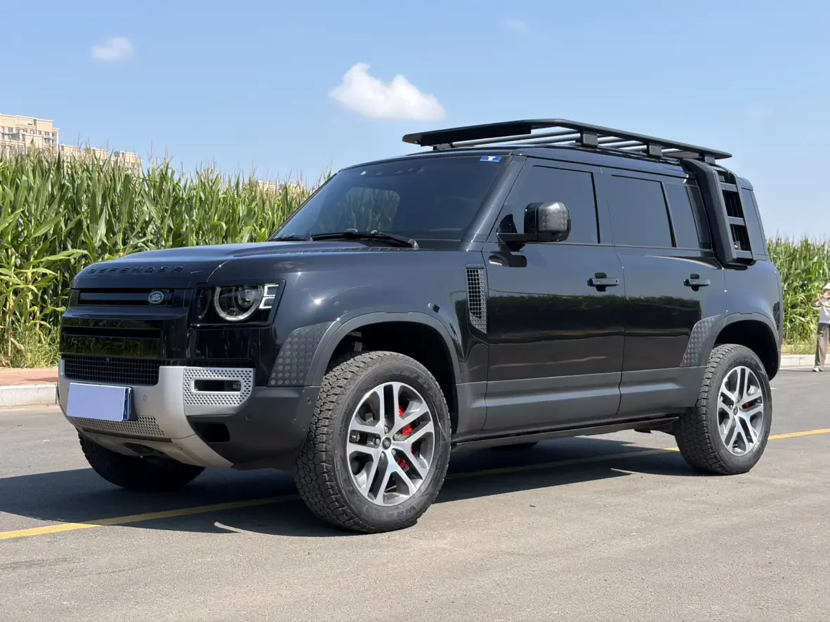 Land Rover guard