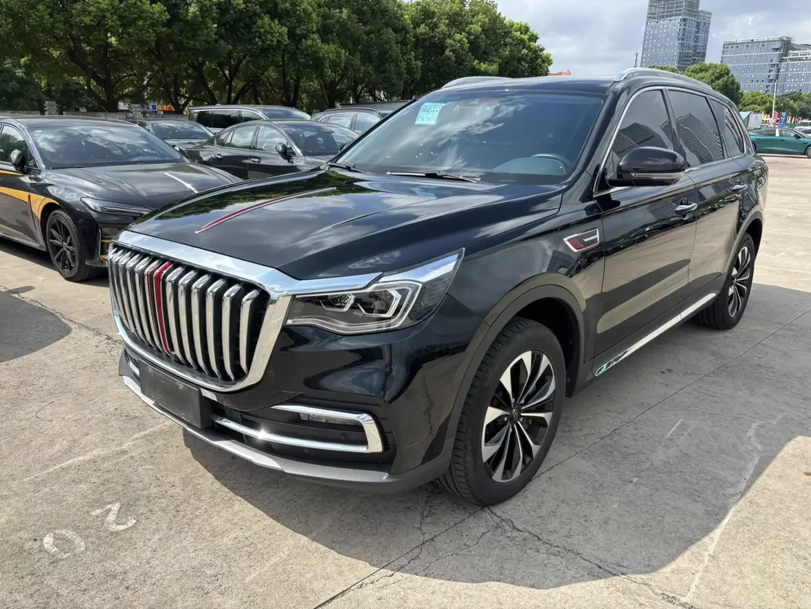 Hongqi HS7  из Китая