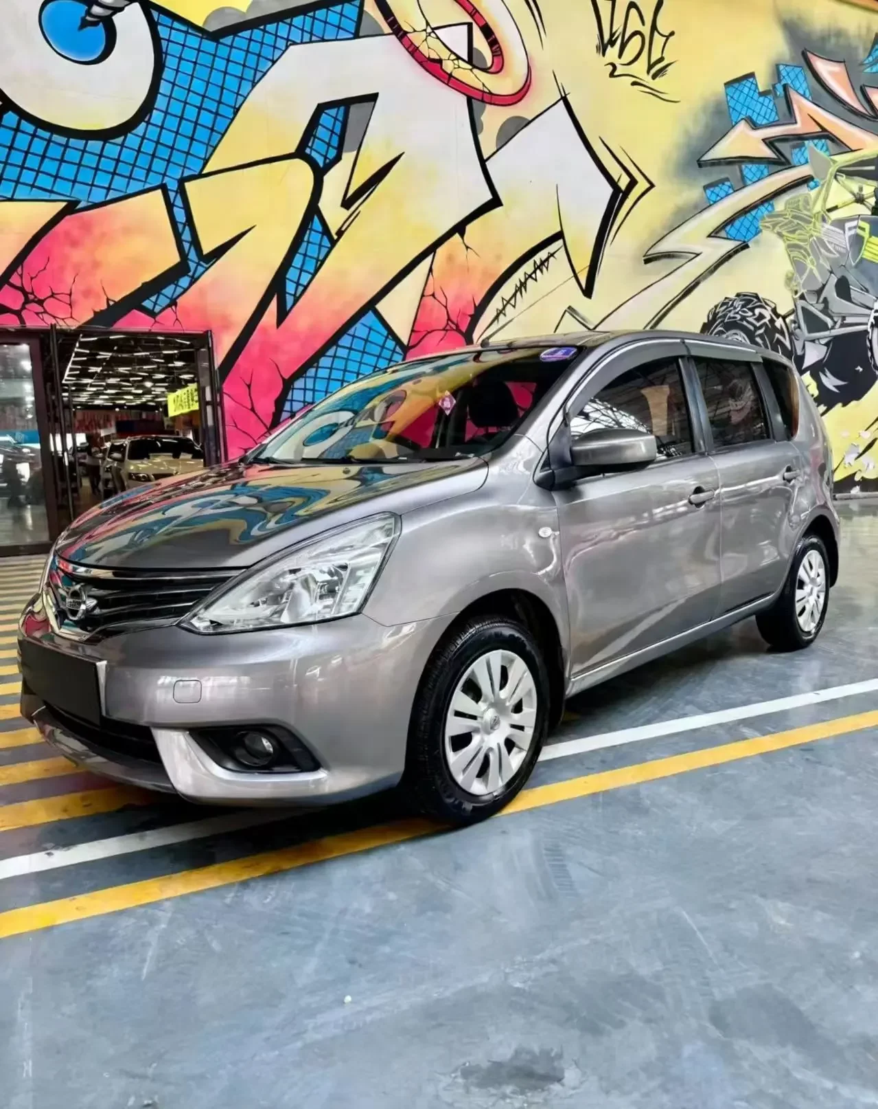 Nissan Li Wei