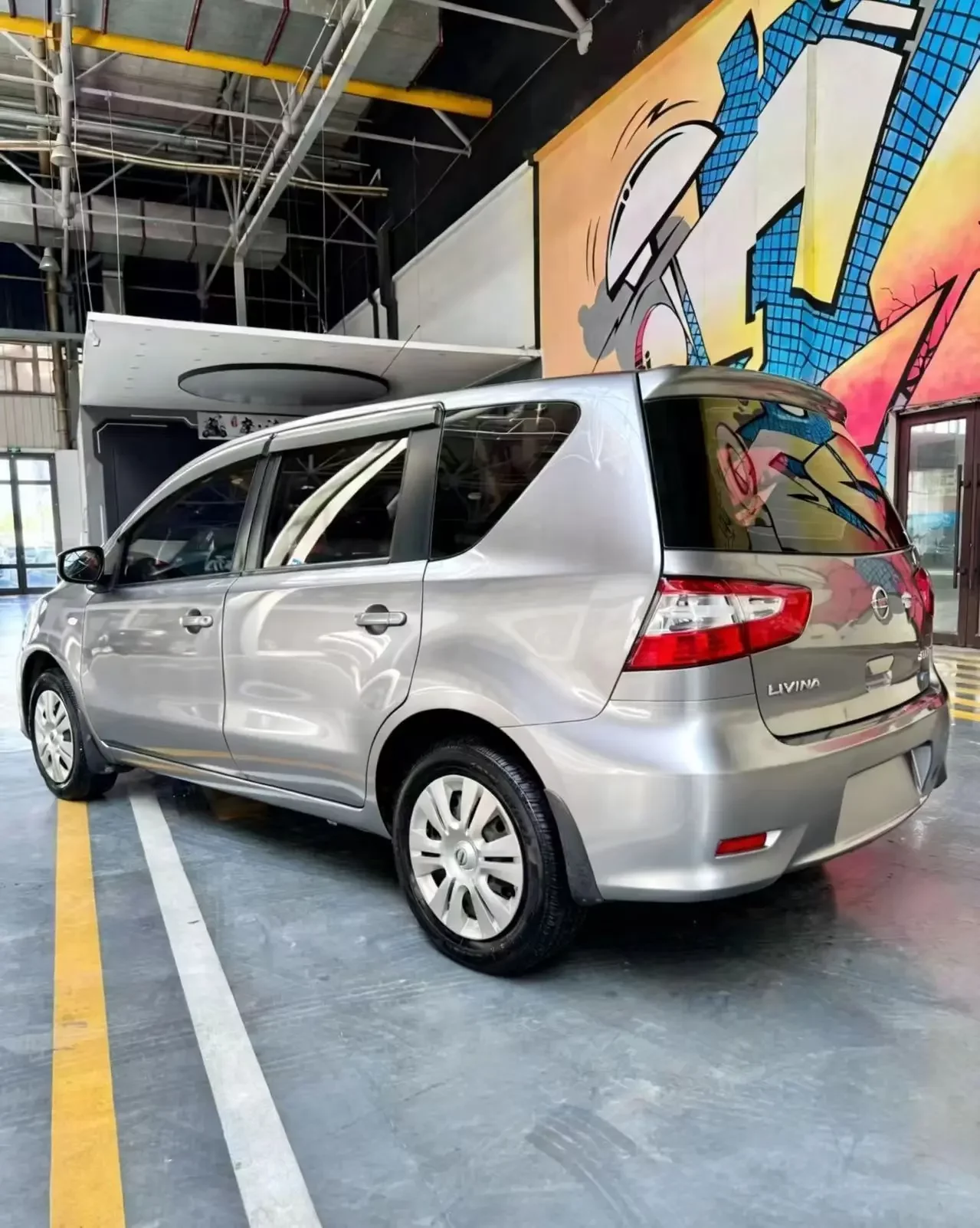 Nissan Li Wei