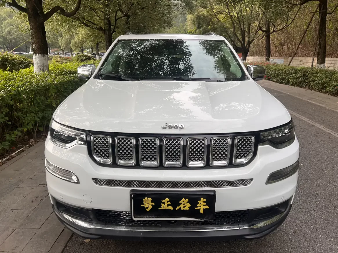 Jeep grand commander  из Китая