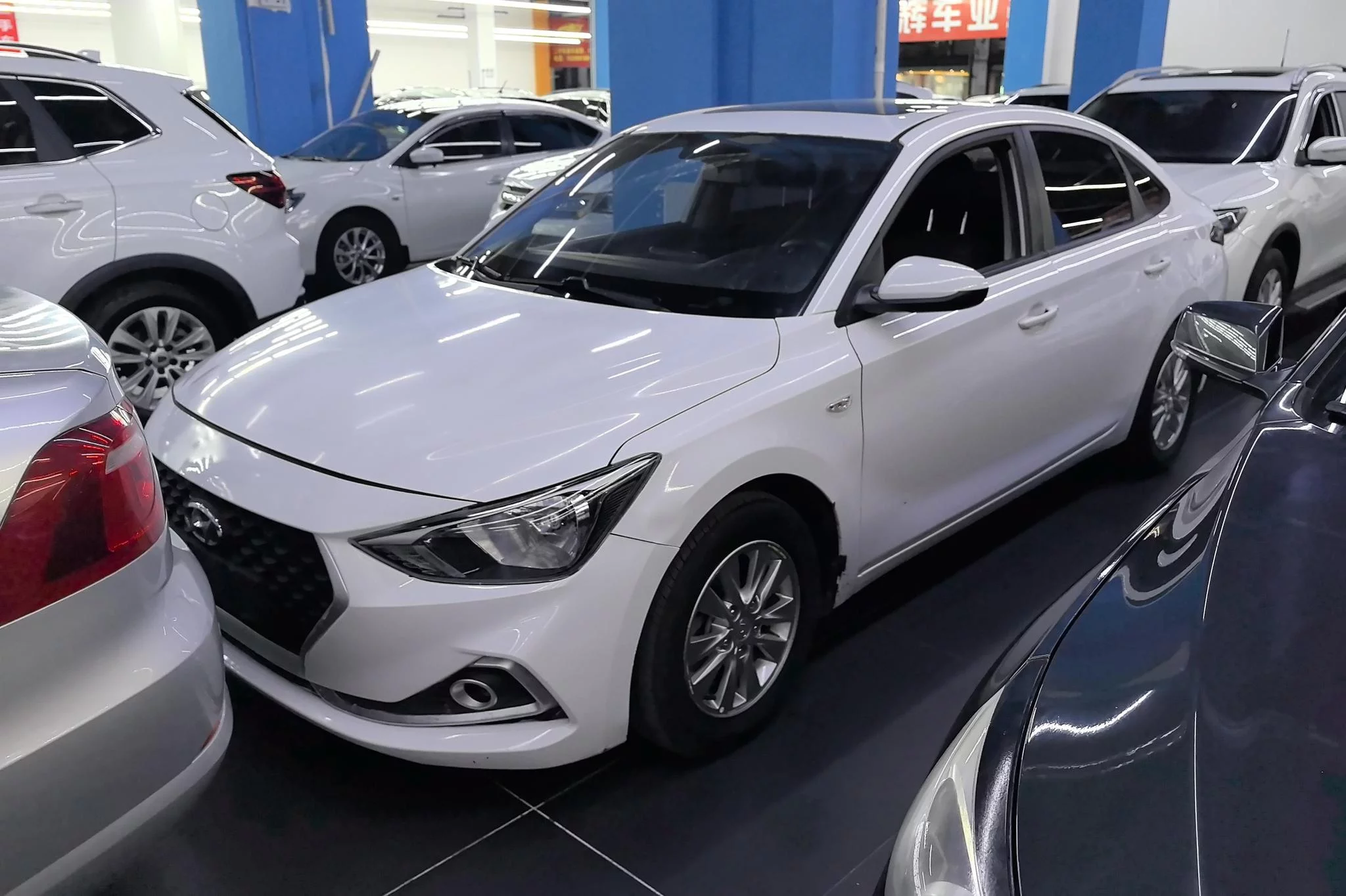 Hyundai Joyful  из Китая