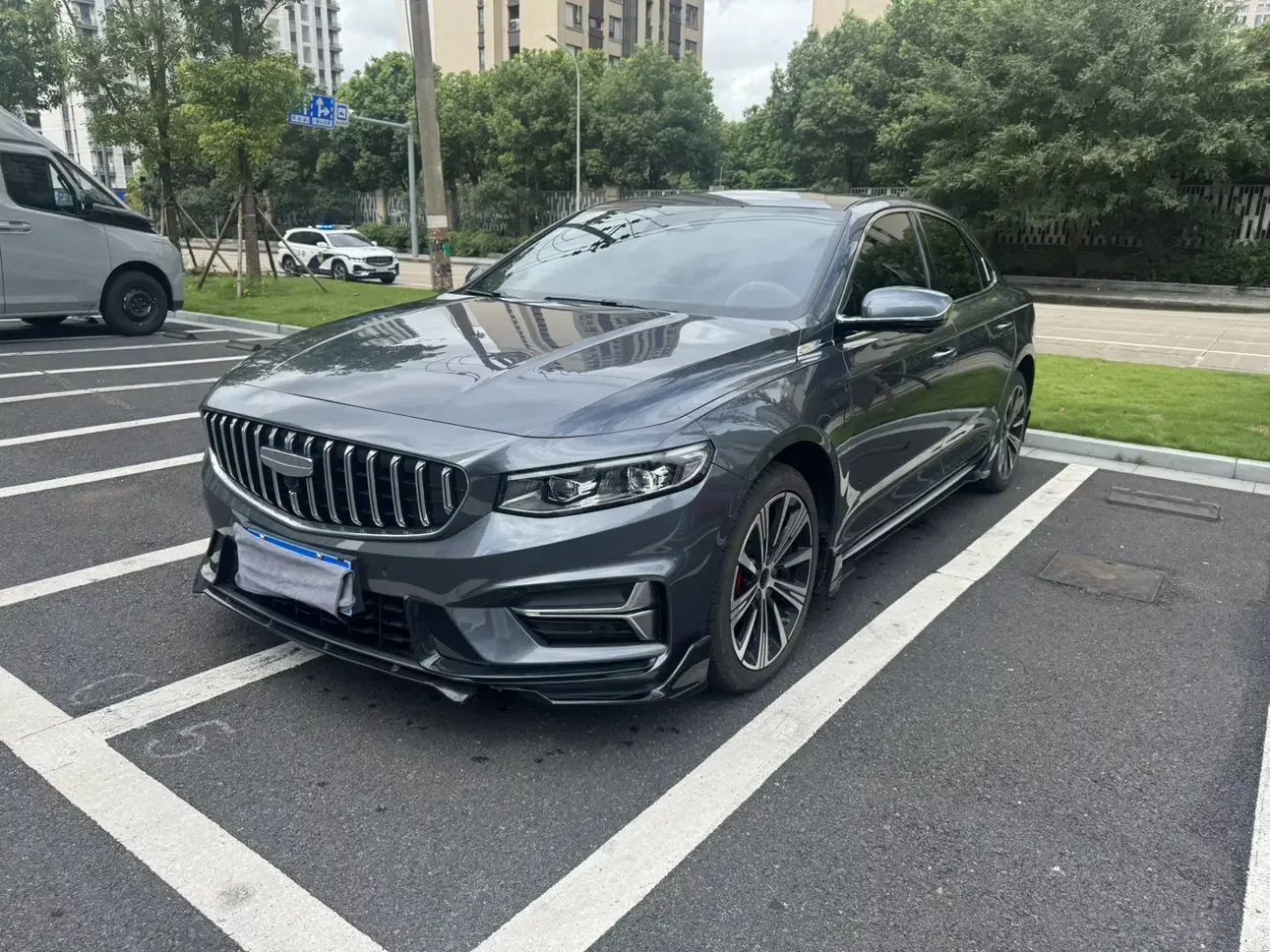 Geely Preface
