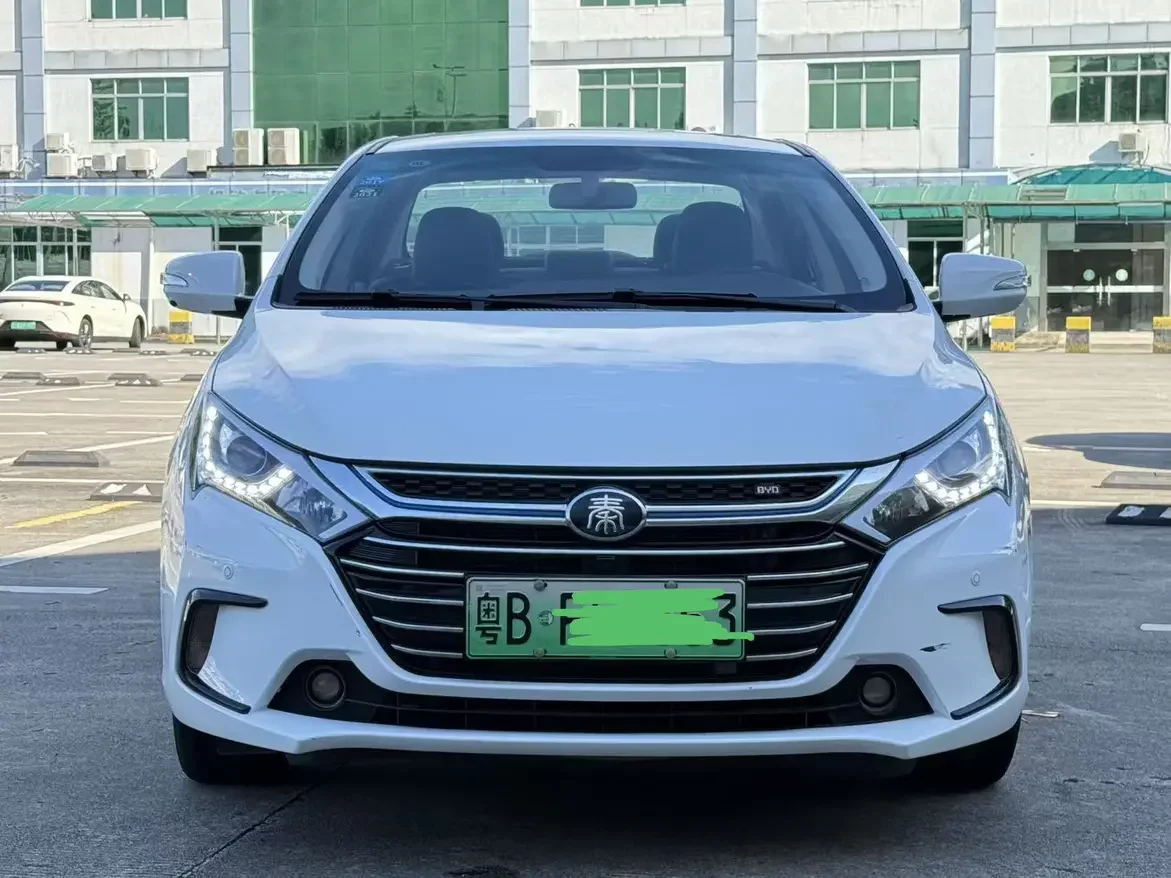 BYD Qin DM
