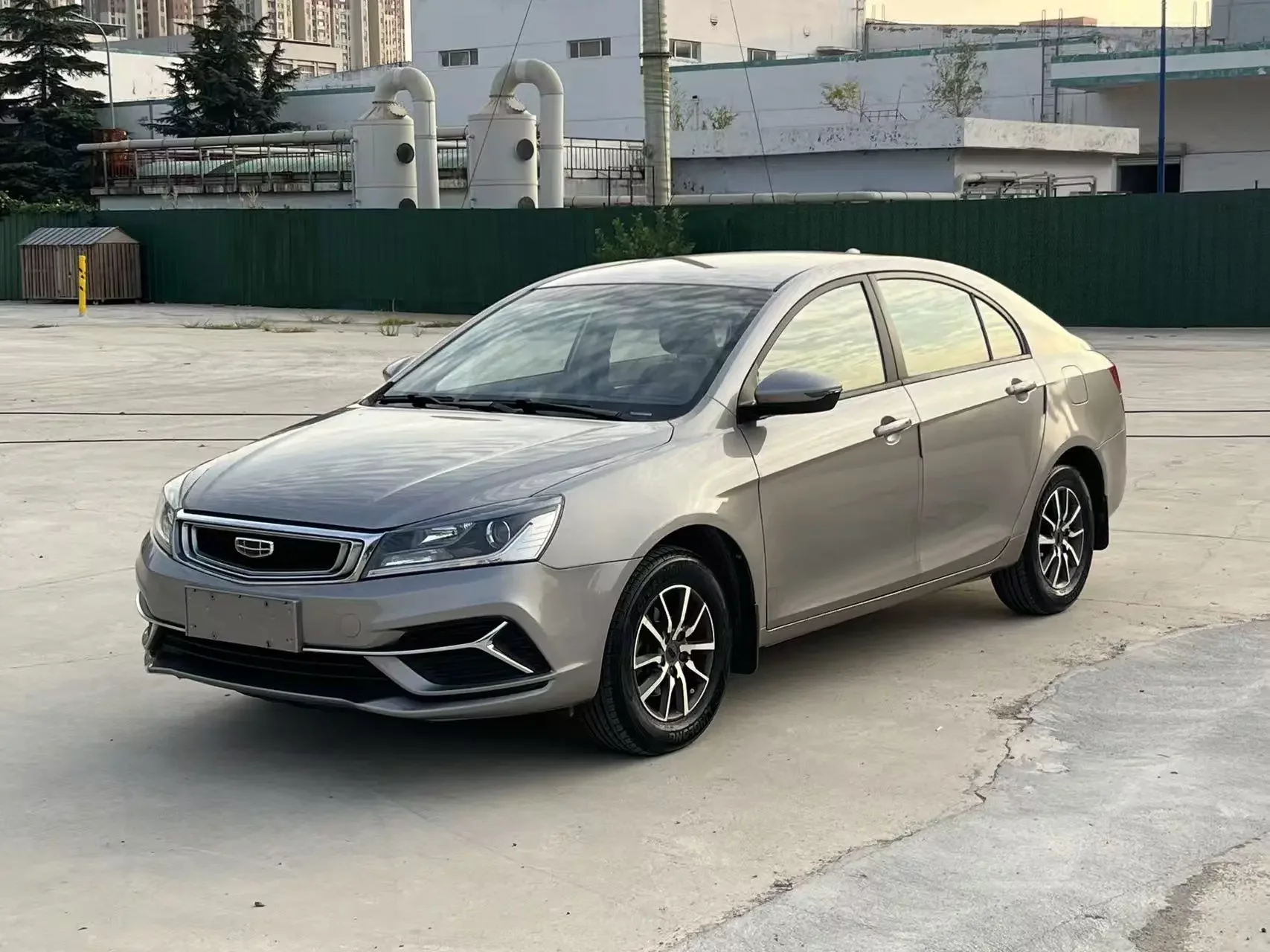 Geely emgrand