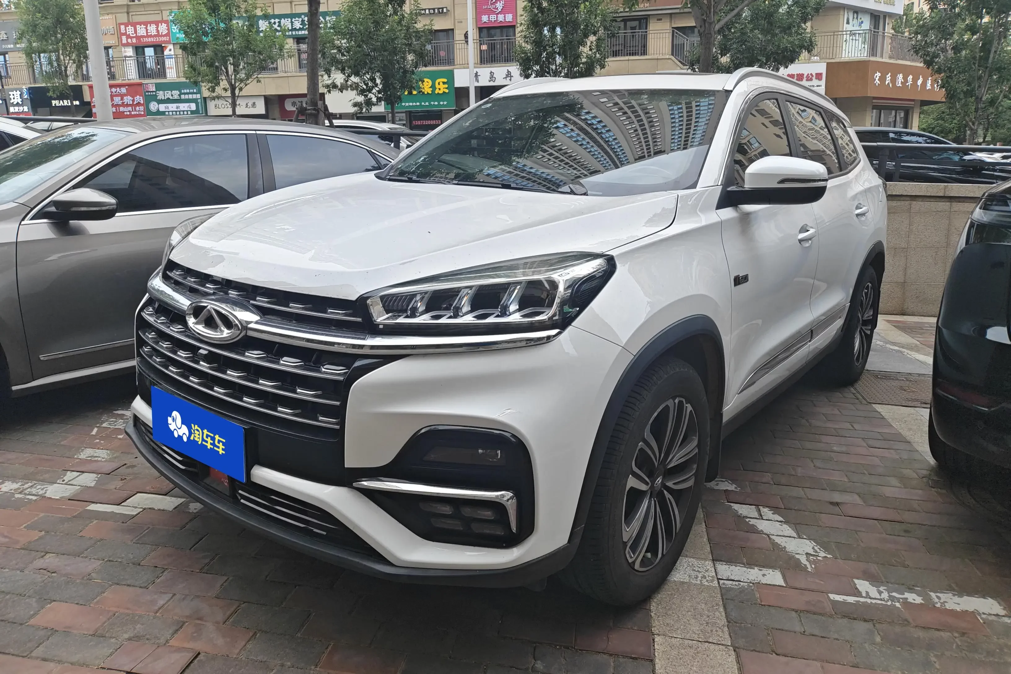 Chery Tiggo 8